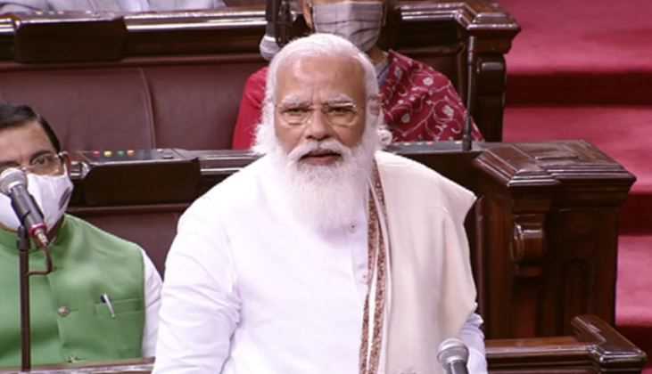 राज्यसभा में बोले पीएम मोदी-भारत का लोकतंत्र आलोचना के लायक नहीं है